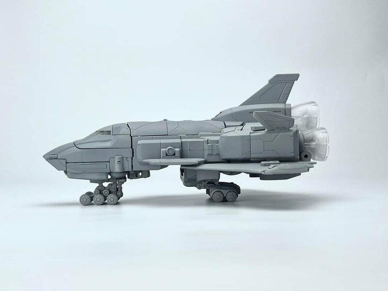 Image Of MB 22 ​​​Space Shuttle Robot Mode Images From Fans Hobby Master Builder  (12 of 19)